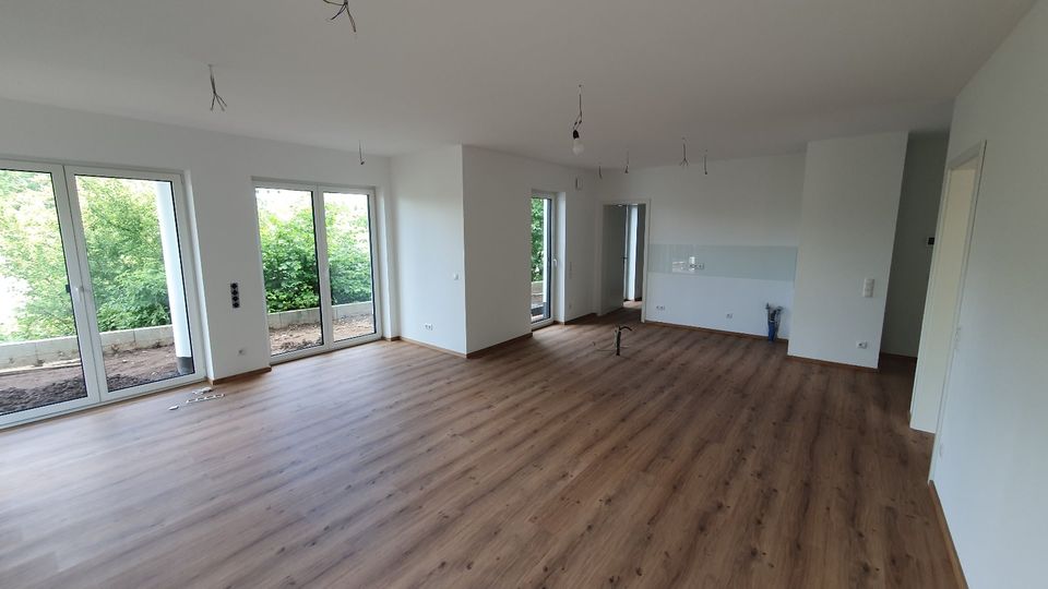 Rollstuhlfahrer geeignete 3 Zimmer EG-Wohnung mit Terrasse Neubau in Lahnstein