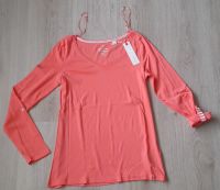 ESPRIT Shirt *NEU* apricot Rose Baumwolle Pullover Nordrhein-Westfalen - Unna Vorschau