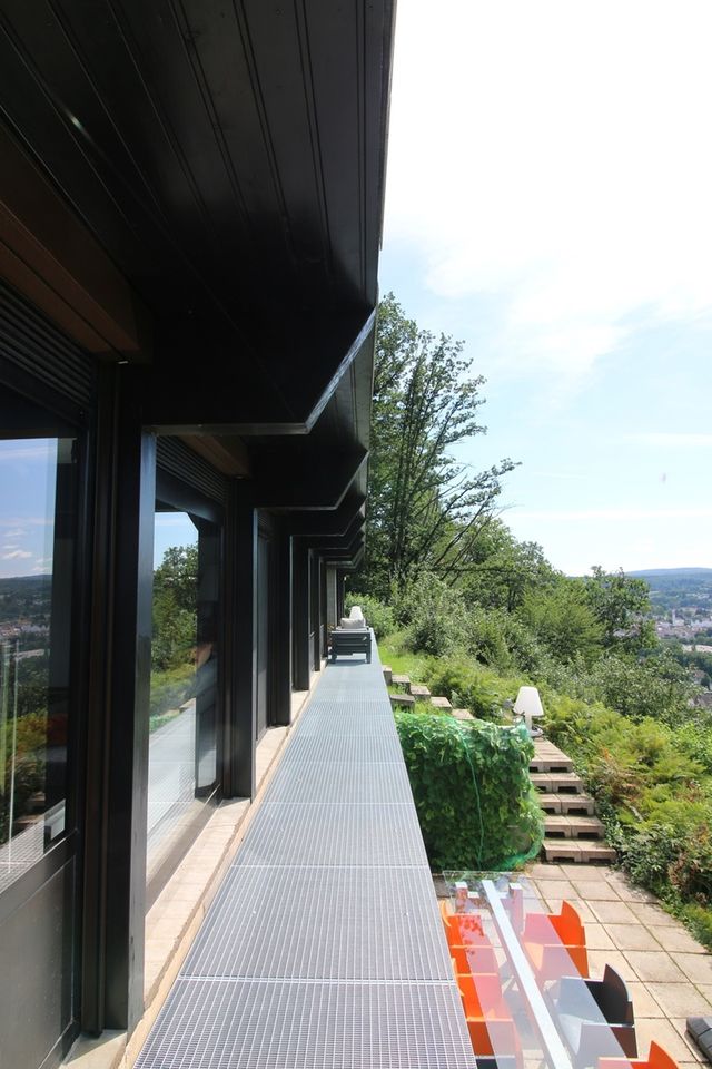 Außergewöhnliche Lage mit Fernblick über das wunderschöne Wesertal in Bad Karlshafen