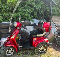 E-Scooter ECONELO Elekromobil J4000 mit Überdachung Niedersachsen - Burgwedel Vorschau