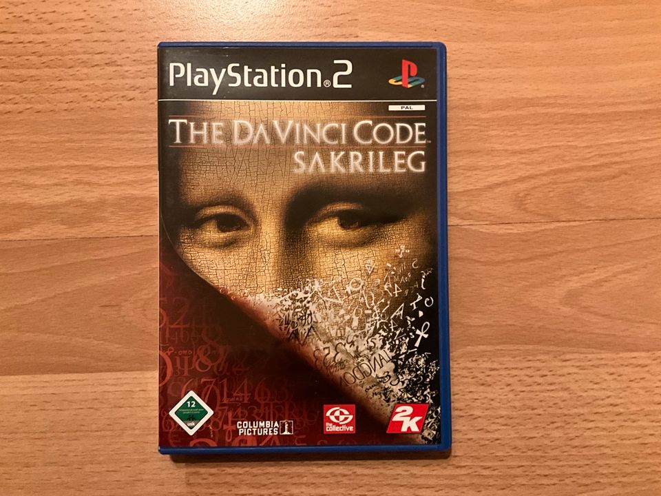 Spiel für Playstation II: The Da Vinci Code Sakrileg in Rehlingen-Siersburg