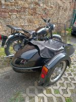 Royal enfield Bullet 500 Gespann TÜV neu ca 5000 km Sachsen-Anhalt - Hettstedt Vorschau