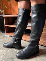 Lederstiefel schwarz 36 Bayern - Theilheim Vorschau