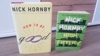 Nick Hornby - How to be Good (geb., eng.,Erst.) & High Fidelity Baden-Württemberg - Villingen-Schwenningen Vorschau