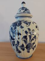 Original Delft Vase mit Deckel Nordrhein-Westfalen - Troisdorf Vorschau