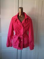 S. Oliver Jacke Dünner Mantel trenchcoat pink m Bayern - Rosenheim Vorschau