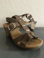 Rieker Damen Sandalen Schuhe mit Keilabsatz Leder Schleswig-Holstein - Brokdorf Vorschau