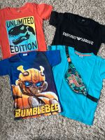 4 Tshirts Shirts kurzarm 122 Nordrhein-Westfalen - Hamminkeln Vorschau