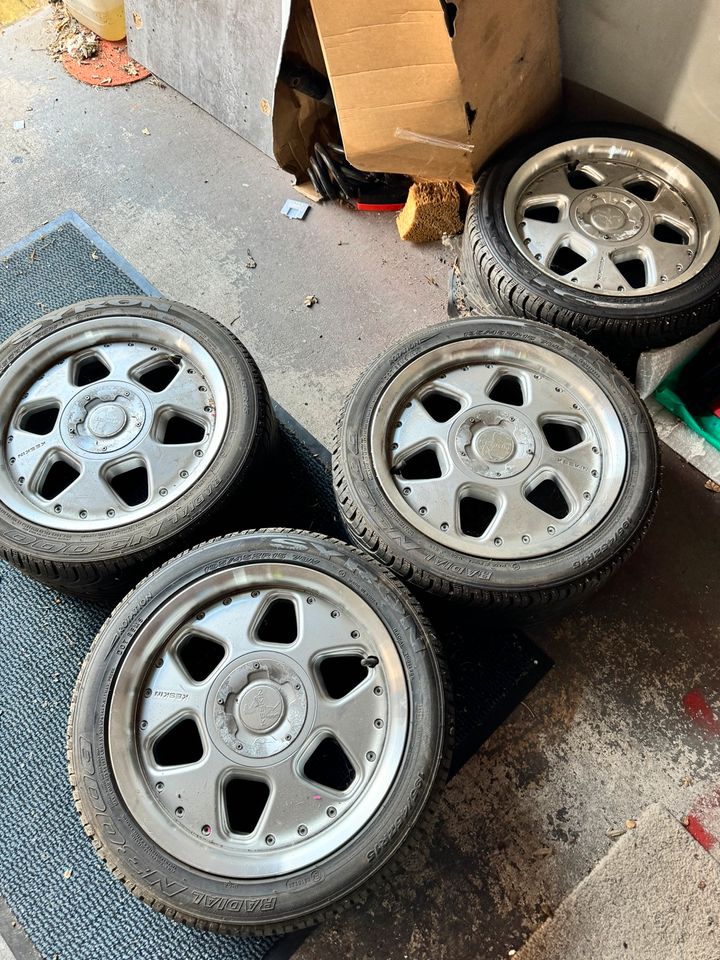 Keskin KT5 15 Zoll Alufelgen 4x100 4x108 Felgen Vw Opel bmw Ford in Borken