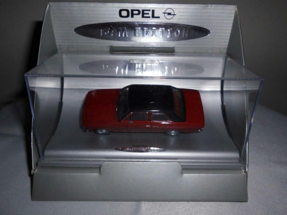 Opel Kadett B 1:43 Team Edition in Bad Bentheim