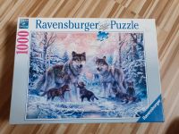 1000 Teile Wolfs Puzzle von Ravensburger Niedersachsen - Verden Vorschau