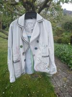 Desigual Blazer Damen Gr. 42 Jeansstoff Niedersachsen - Leer (Ostfriesland) Vorschau