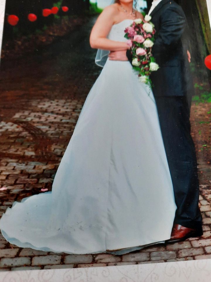 Brautkleid Hochzeitskleid ivory Gr. 38/40 in Dortmund