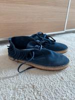 Marc O‘Polo Sneaker aus Veloursleder Blau Hessen - Bad Nauheim Vorschau