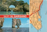 AK158 - Ansichtskarte / Postkarte: Italien - Grüße aus Gargano - Nordrhein-Westfalen - Schleiden Vorschau