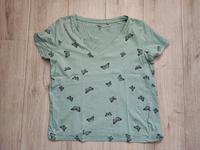 Shirt mit Schmetterlinge bedruckt, Gr. M Berlin - Biesdorf Vorschau