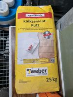 Kalt Zementputz Weber Baden-Württemberg - Ettlingen Vorschau