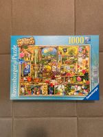 Ravensburger Puzzle 1000 Teile grandioses Gartenregal Nordrhein-Westfalen - Bornheim Vorschau