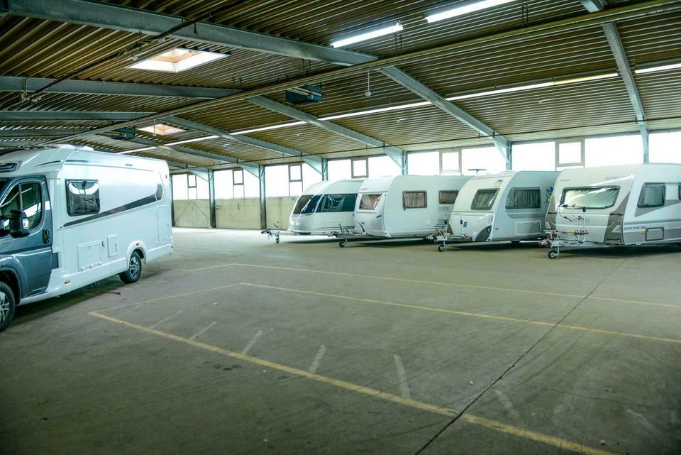 Stellplätze Wohnmobil, Boot und Oldtimer in Dessau-Roßlau