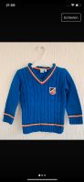 Bob der Bär blauer warmer Pullover Jungs Gr.80 Nordrhein-Westfalen - Gelsenkirchen Vorschau