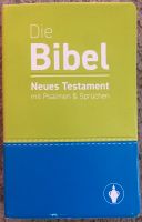 Die Bibel Neues Testament mit Psalmen & Sprüchen Wandsbek - Hamburg Marienthal Vorschau