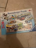 ❤️ 2 Ravensburger Puzzle 20 teile Bayern - Memmingen Vorschau