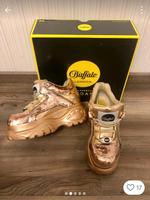 Buffalo London Plateau Sneaker Glitzer Pailletten neuwertig Nordrhein-Westfalen - Emmerich am Rhein Vorschau