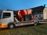 Landmaschinen Transport Überführung bis max. 3,8 Tonnen West - Sossenheim Vorschau