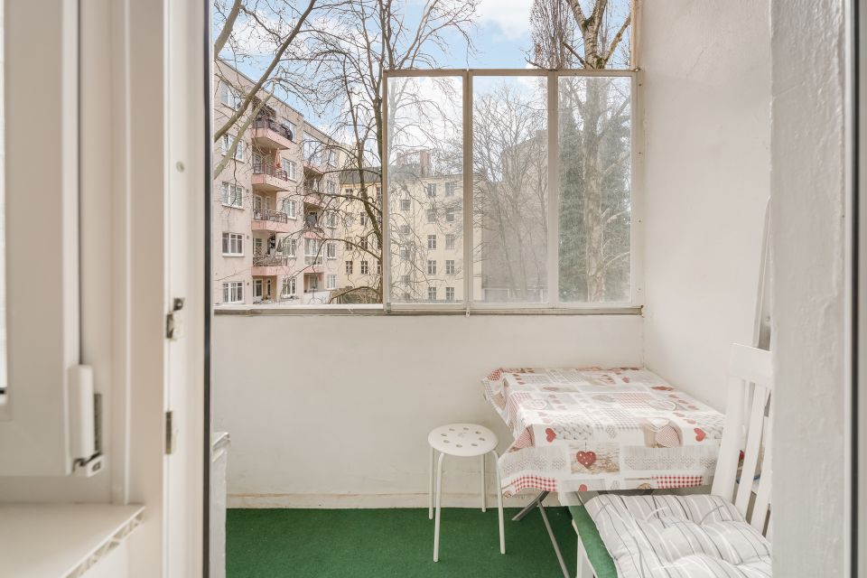 Praktisch aufgeteilte 3-Zimmerwohnung mit Balkon zum Innenhof in Berlin