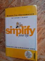 Buch gebunden simplify your life EINFACHER UND GLÜCKLICH LEBEN Hessen - Ranstadt Vorschau