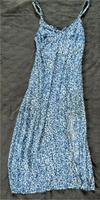 Blau, weißes Sommerkleid Brandenburg - Drebkau Vorschau