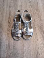 Sandalen ara Gr.40 in Silber Baden-Württemberg - Neuenstadt Vorschau