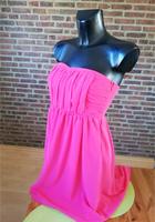 Pinkes Vokuhila Kleid Sommerkleid VILA Gr. S / 36 Nordrhein-Westfalen - Alsdorf Vorschau