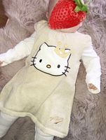 Goldig ᕱ H&M ᕱ Hello Kitty Kleidchen Gr.62 wNeu Schleswig-Holstein - Altenholz Vorschau