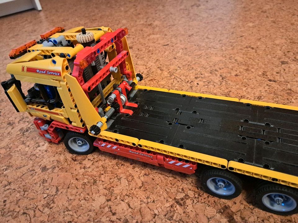 Lego Technic Tieflader Set Nr. 8109 in Oderwitz