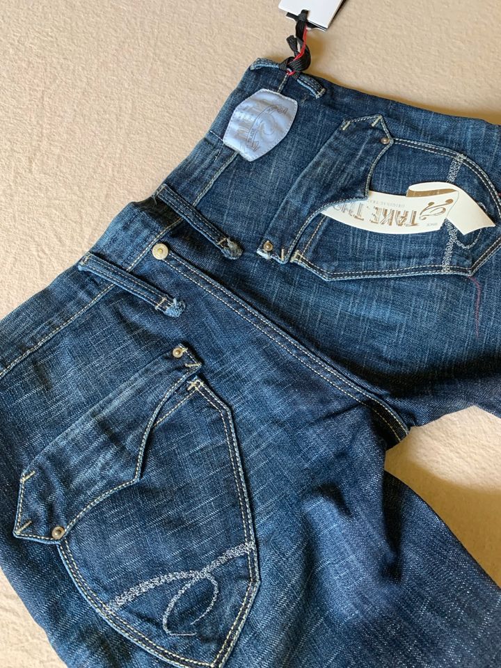 Blaue Jeans von Take Two, Inch Größe 31 in Bargteheide