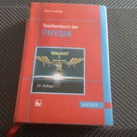 Taschenbuch der Physik Horst Kuchling ISBN 978-3-446-42457-9 Brandenburg - Ziltendorf Vorschau