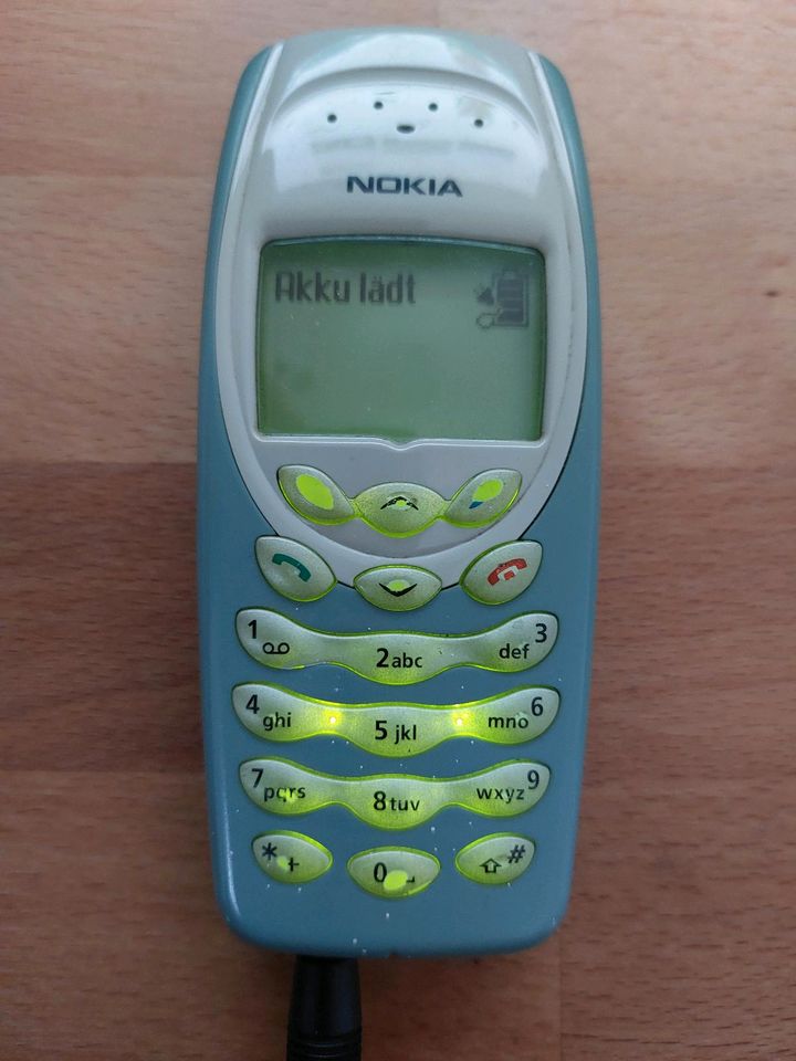 Nokia 3410 mit Original Verpackung Rarität Sammlerstück in Remseck am Neckar