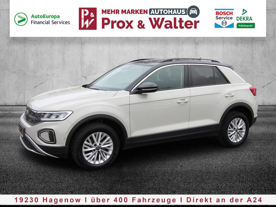 Volkswagen T-Roc 1.5 TSI OPF Life LED+NAVI+WINTER-PAKET in Hagenow