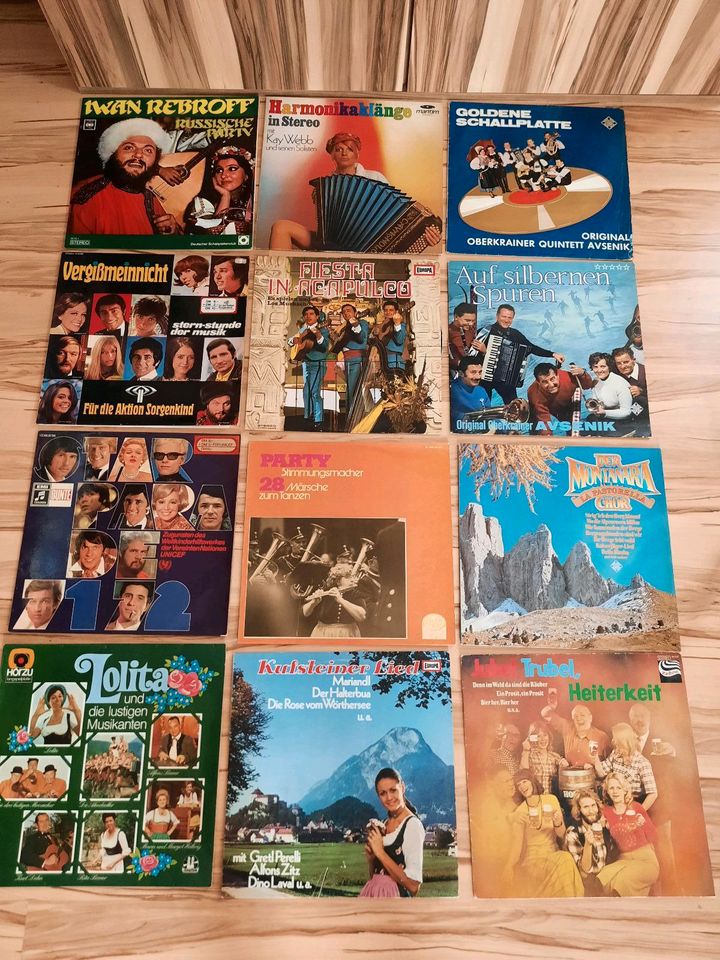 Schallplatten in Waldmünchen