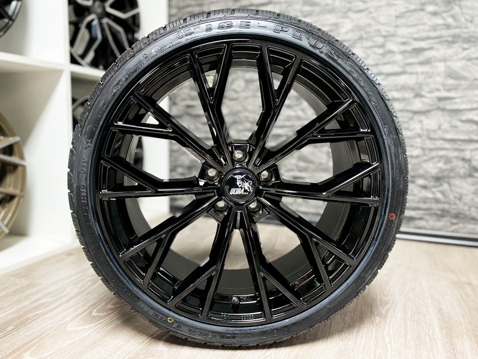 19 Zoll Ultra Wheels UA23 Kompletträder Sommer für VW Golf 5 6 7 8 GTI GTD Golf R Variant Golf Plus Sportsvan ID4. Tiguan 5N Phaeton T-Roc A1 VW EOS 1F Passat 3C in Dorsten