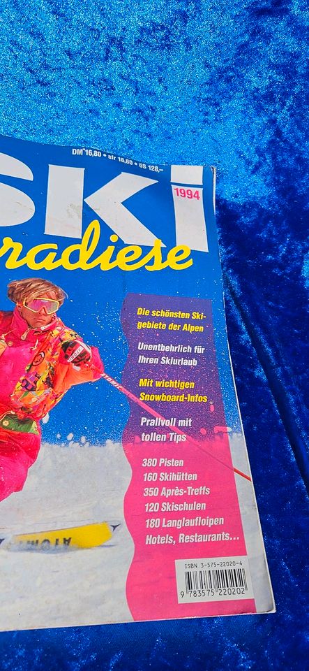 Ski Paradies Zeitschrift / 1994 in Kranzberg