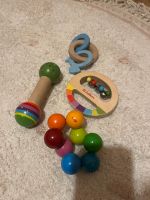 Greifring Babyspielzeug Rasseln Montessori Holzspielzeug Set Aachen - Vaalserquartier Vorschau