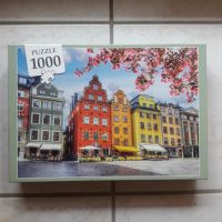 1000er PUZZLE "STOCKHOLM" vollständig Teile eingeschweißt Bayern - Erlangen Vorschau