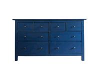 IKEA Hemnes Kommode mit 8 Schubladen in blau (guter Zstd.) Stuttgart - Stuttgart-Ost Vorschau