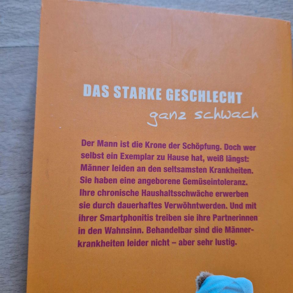 Buch Männerkrankheiten NEU in Mitteleschenbach