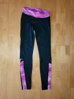 Under Armour Tight Laufen Fitness schwarz pink Gr S Bayern - Karlshuld Vorschau