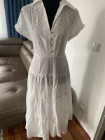 Zara Midikleid gr XL Mit Lochstickerei Neu mit Etikett West - Unterliederbach Vorschau