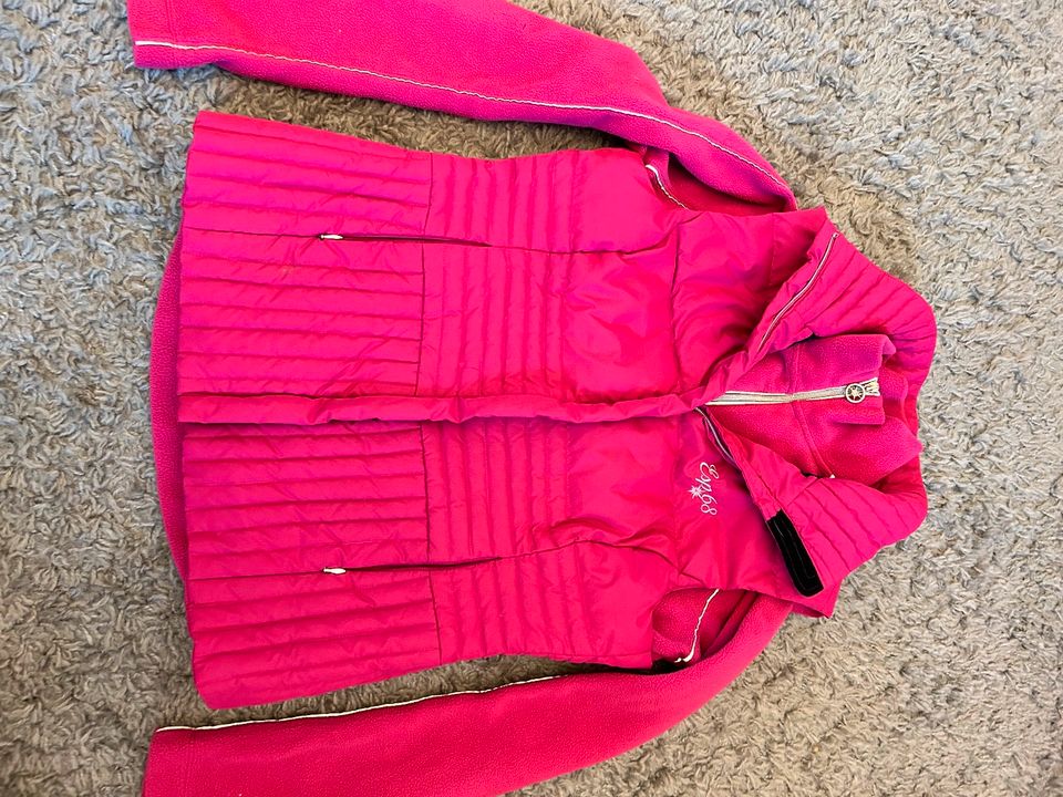 Esprit Sports Fleecejacke Jacke pink Gr. 38 in Kuddewörde