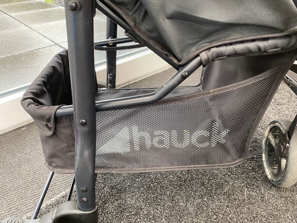 Hauck Buggy mit Sitzsack in Mögglingen